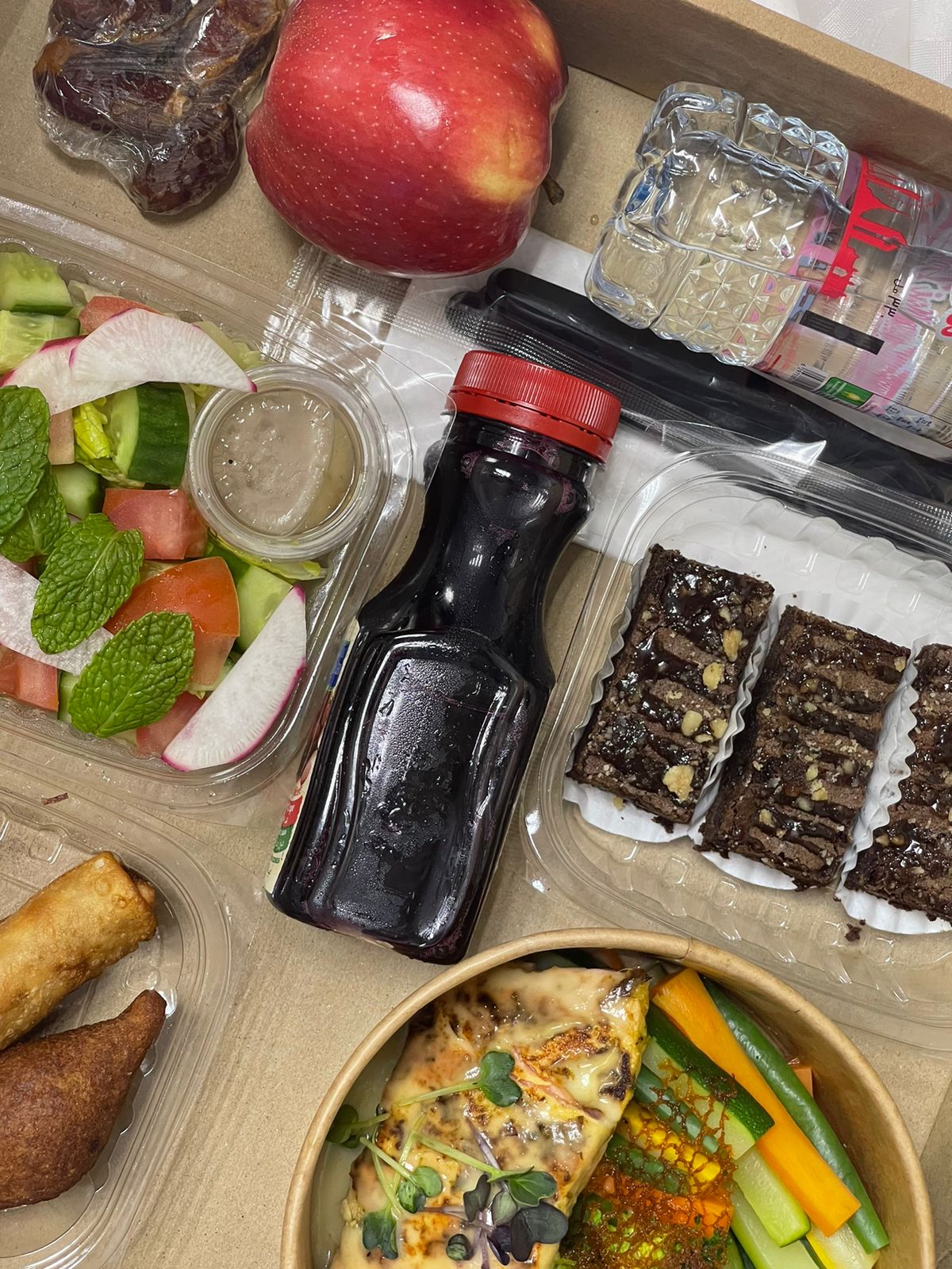 Iftar Meal Box By Cedar Tree Hospitality