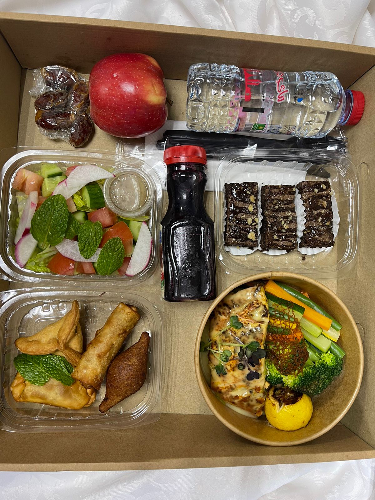Iftar Meal Box By Cedar Tree Hospitality