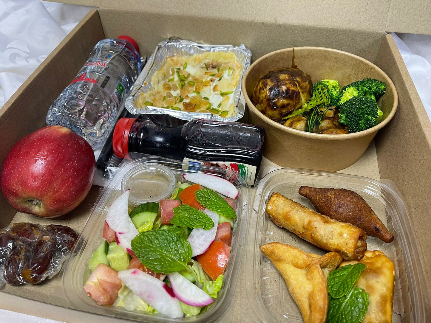 Iftar Meal Box By Cedar Tree Hospitality