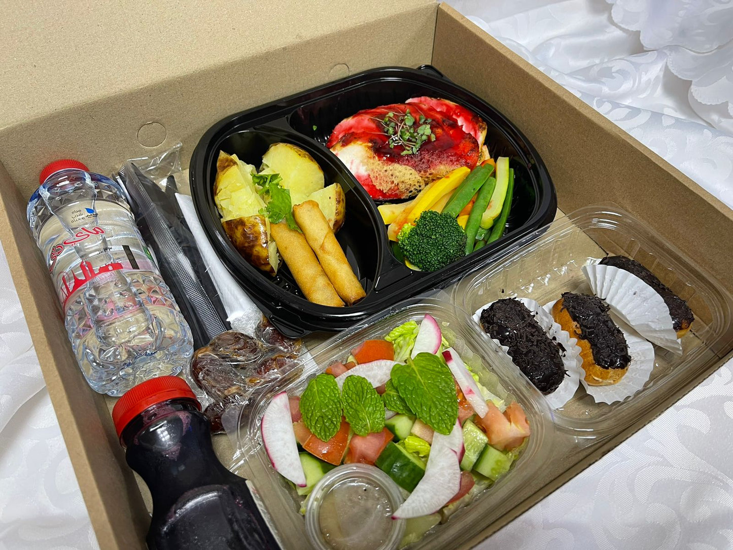 Iftar Meal Box By Cedar Tree Hospitality
