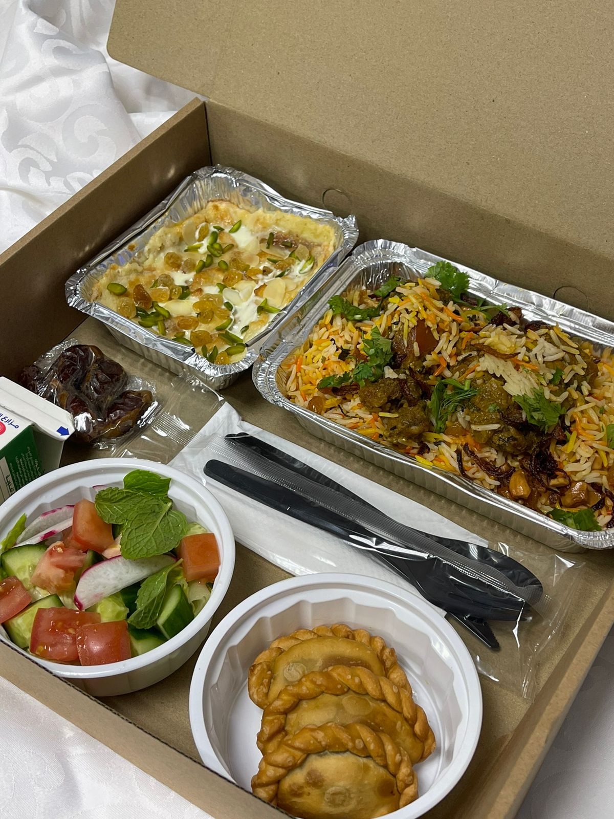 Iftar Meal Box By Cedar Tree Hospitality