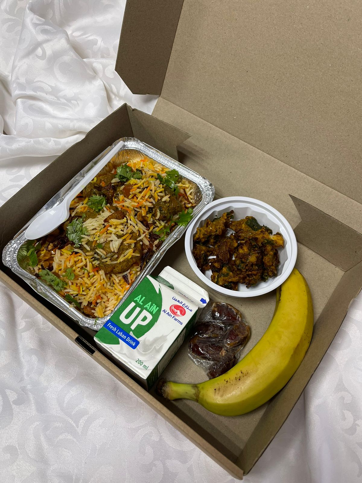 Iftar Meal Box By Cedar Tree Hospitality