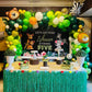 Wild Jungle Birthday Decor
