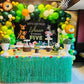 Wild Jungle Birthday Decor