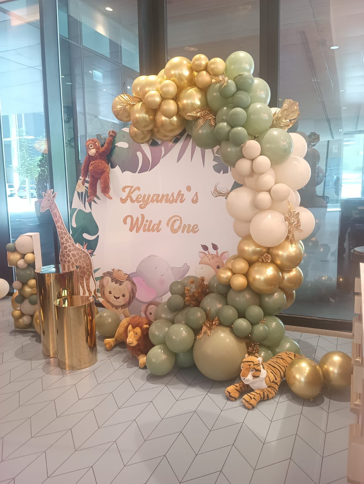 Wild One Birthday Decor