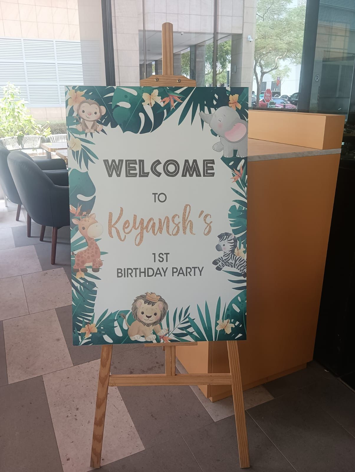 Wild One Birthday Decor