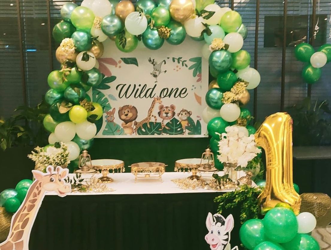 Wild One Returns Birthday Decor