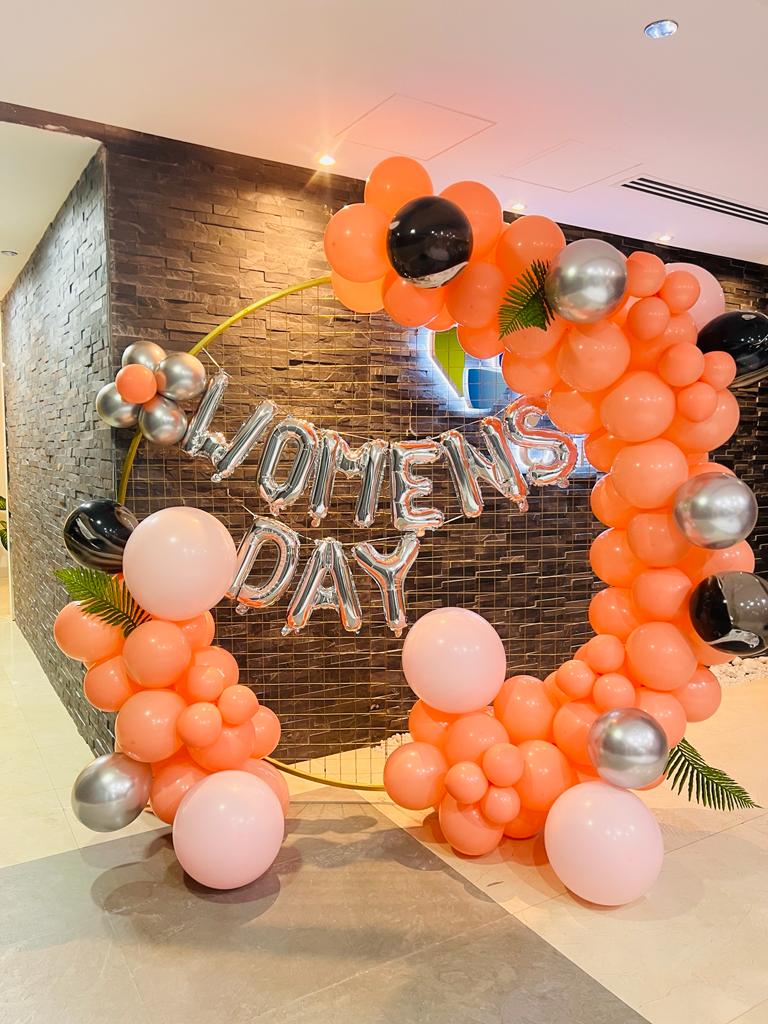 Women's Day Theme Decor