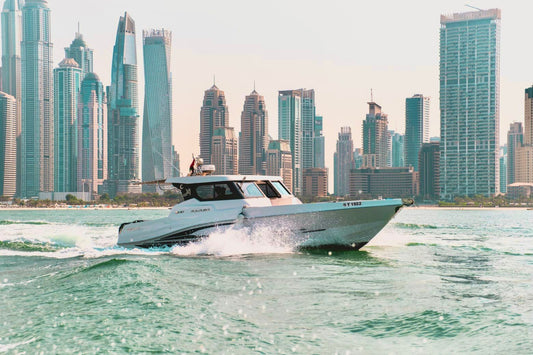Elite Pearl Yachts Charter | 36 Ft Speed Boat