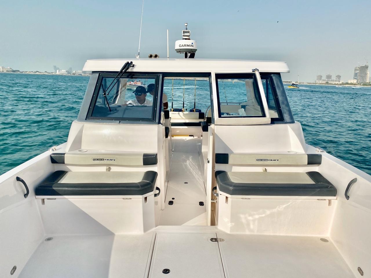 Elite Pearl Yachts Charter | 36 Ft Speed Boat