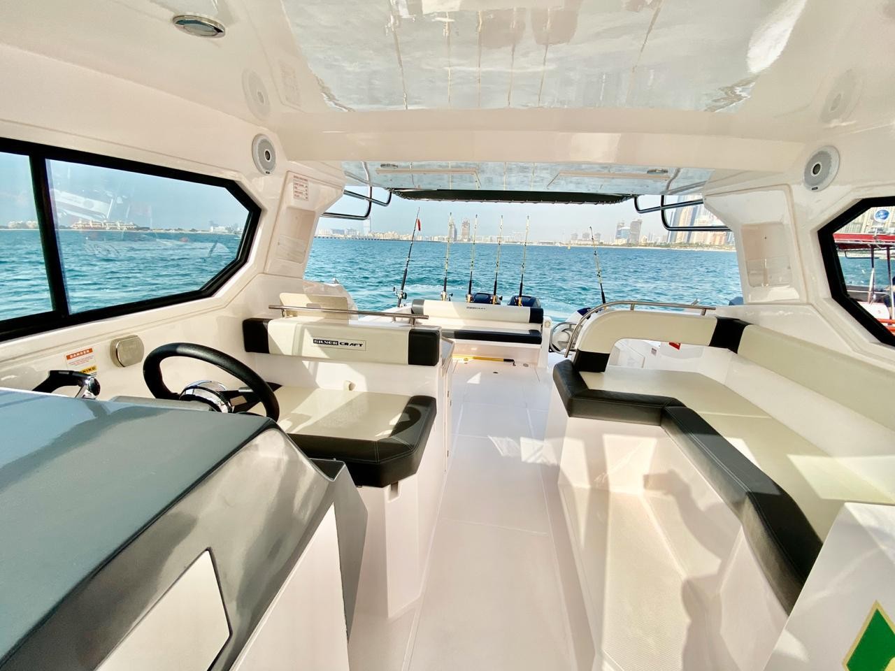 Elite Pearl Yachts Charter | 36 Ft Speed Boat