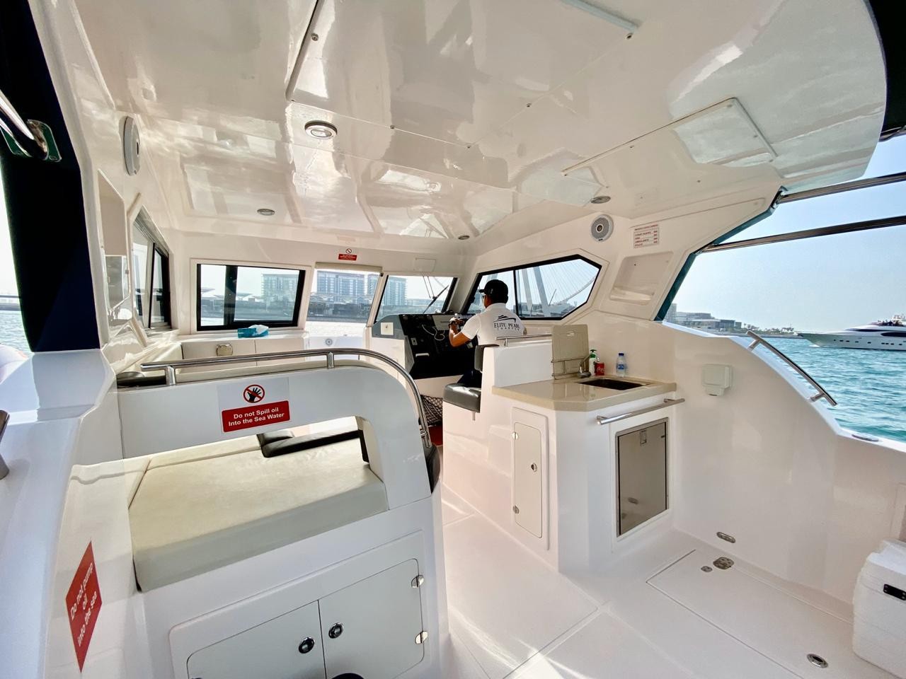 Elite Pearl Yachts Charter | 36 Ft Speed Boat