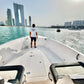 Elite Pearl Yachts Charter | 36 Ft Speed Boat