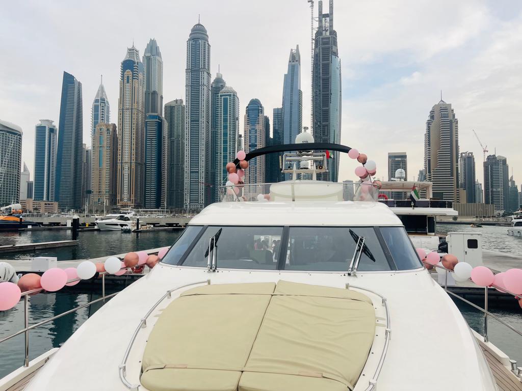 Yacht Birthday Theme Decor