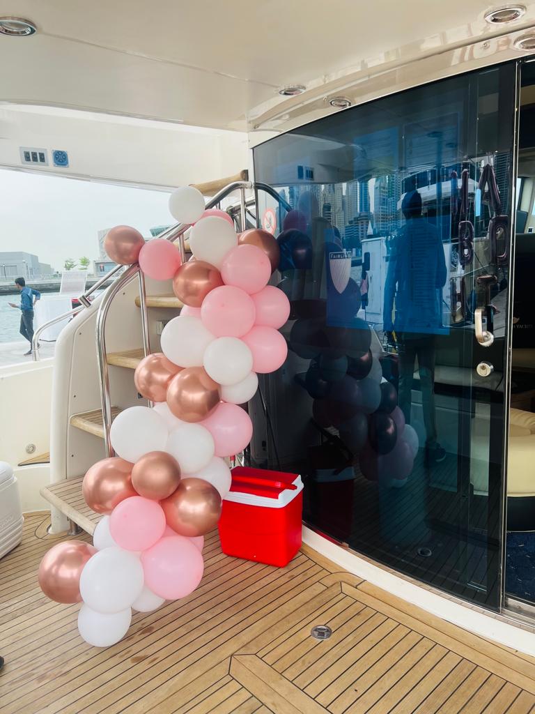 Yacht Birthday Theme Decor