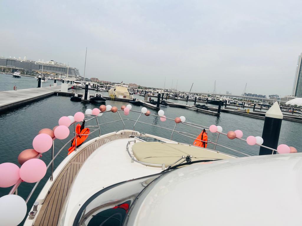 Yacht Birthday Theme Decor