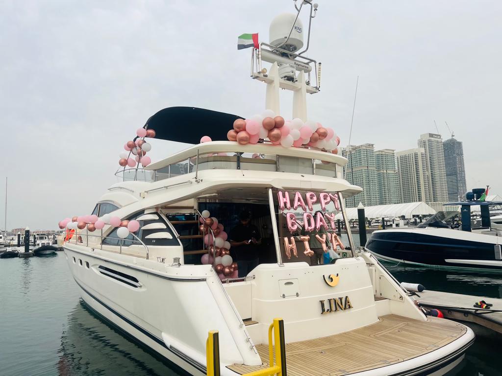 Yacht Birthday Theme Decor
