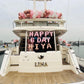 Yacht Birthday Theme Decor