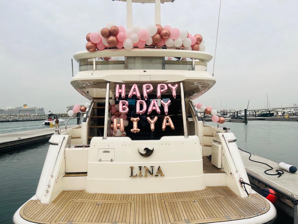Yacht Birthday Theme Decor