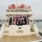 Yacht Birthday Theme Decor