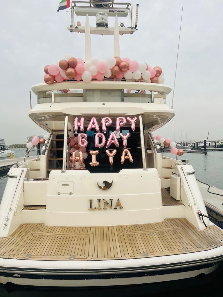 Yacht Birthday Theme Decor