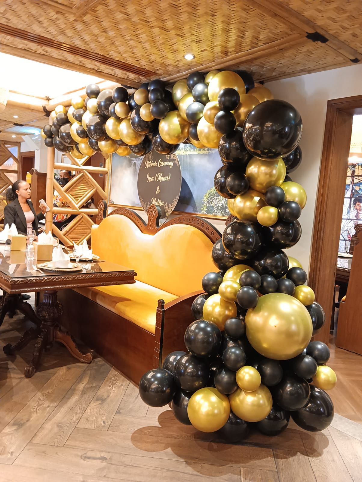 Yacht Party Decor 2