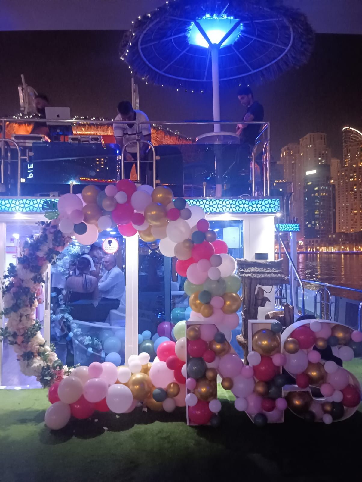 Yacht Party Decor 7