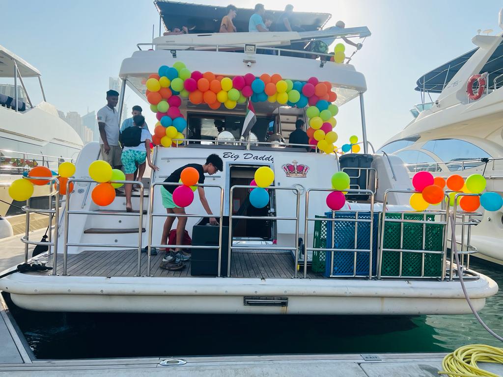 Yacht Party Decor 1