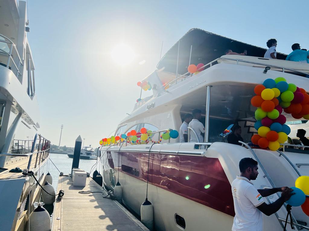 Yacht Party Decor 1