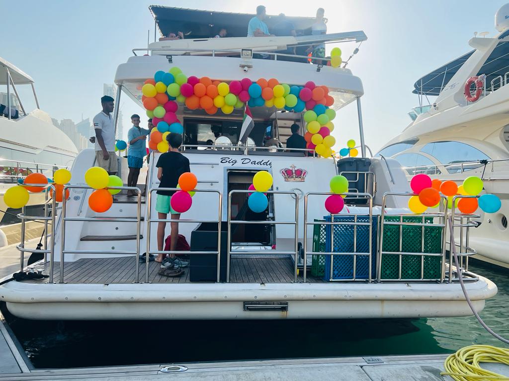 Yacht Party Decor 1