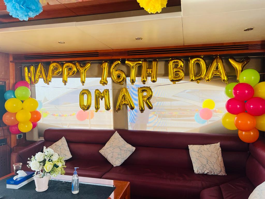 Yacht Party Decor 1