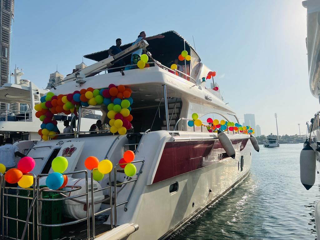 Yacht Party Decor 1