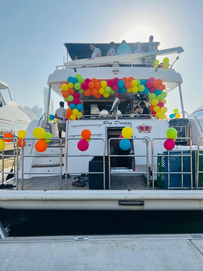 Yacht Party Decor 1