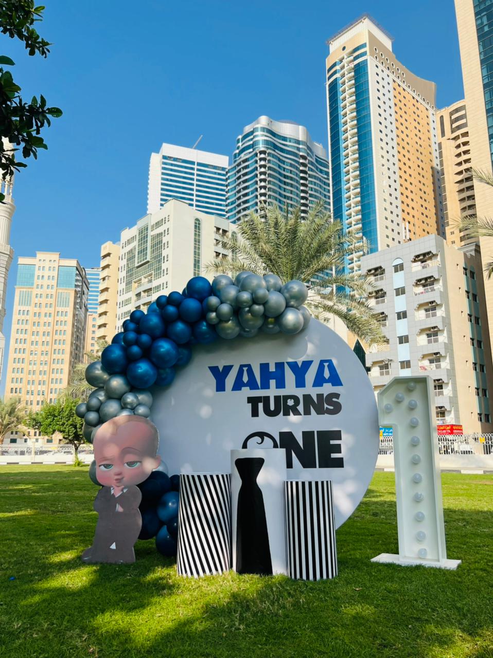 Yahya Boss Baby Decor