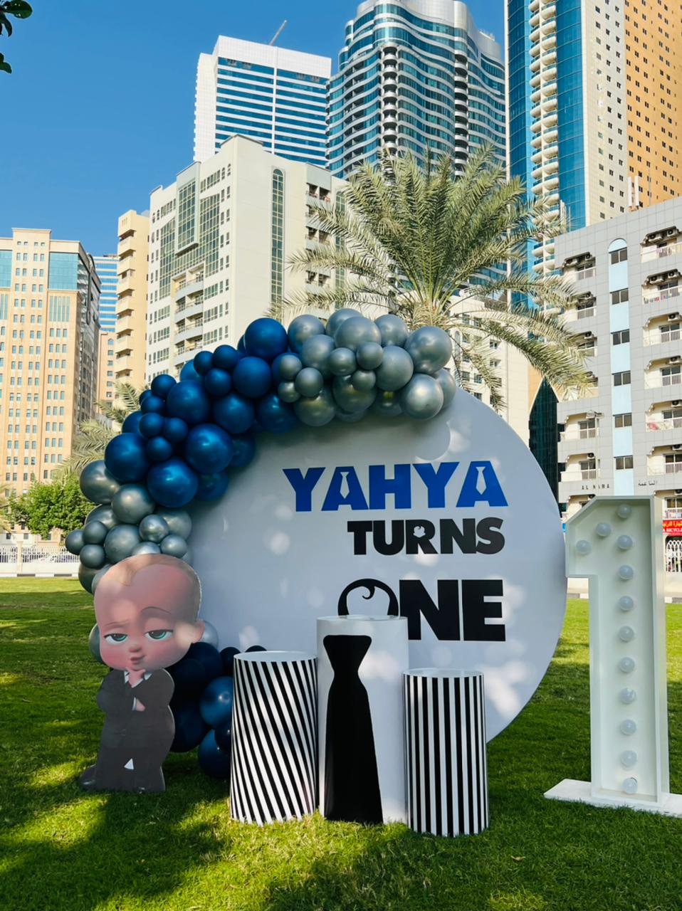 Yahya Boss Baby Decor