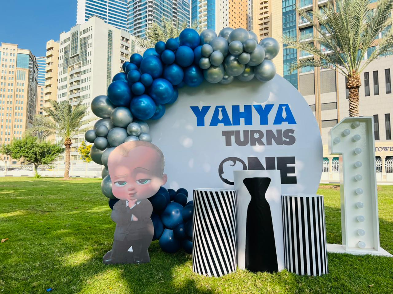 Yahya Boss Baby Decor