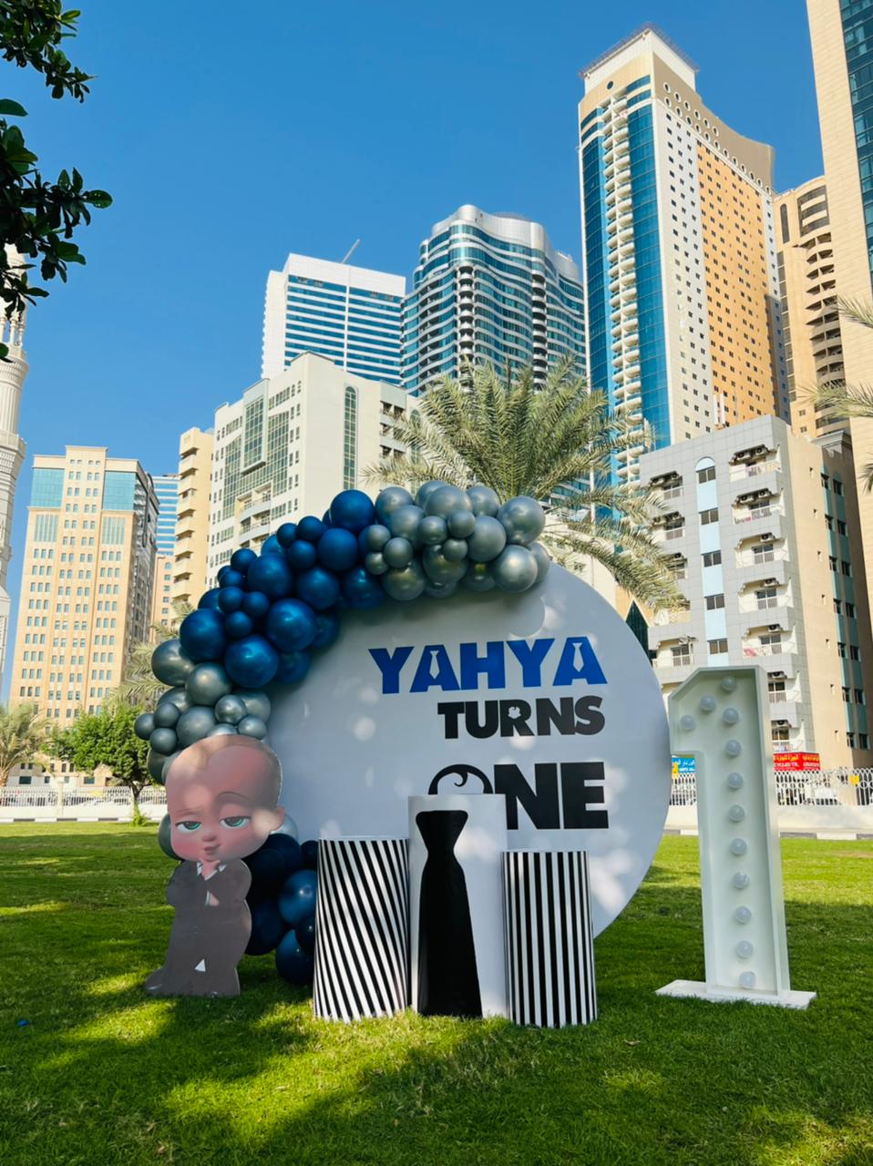 Yahya Boss Baby Decor