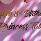 Princess Tata Birthday Decor