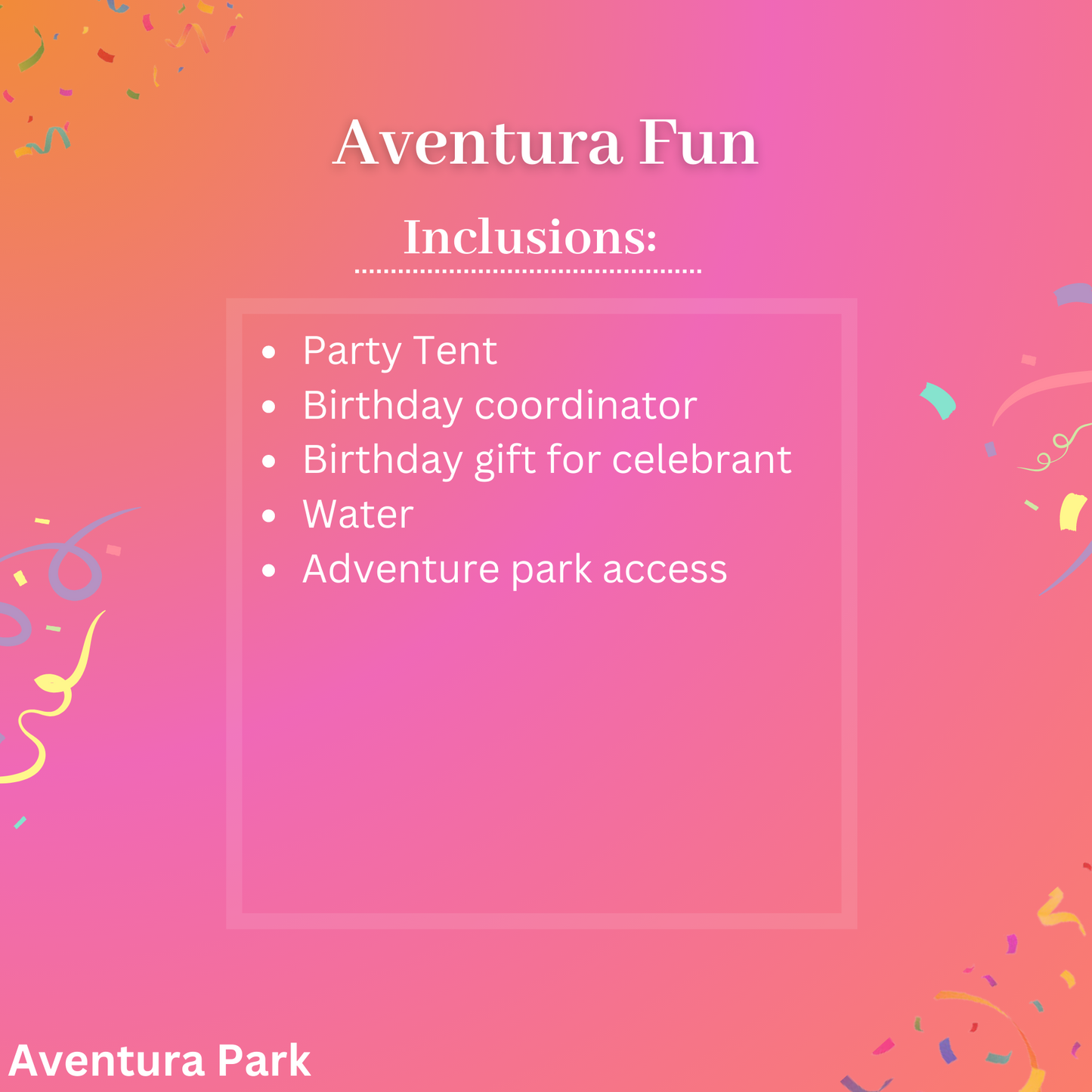 Aventura Park