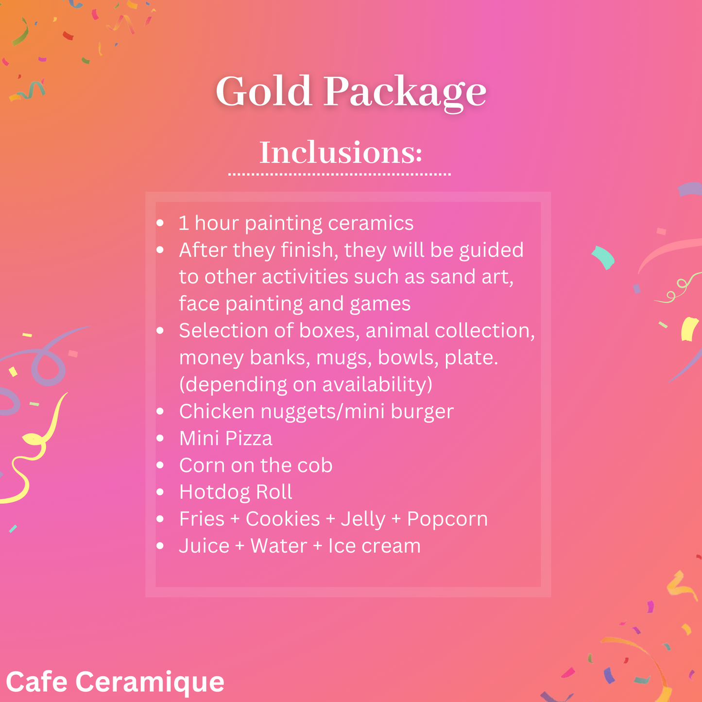 Cafe Ceramique