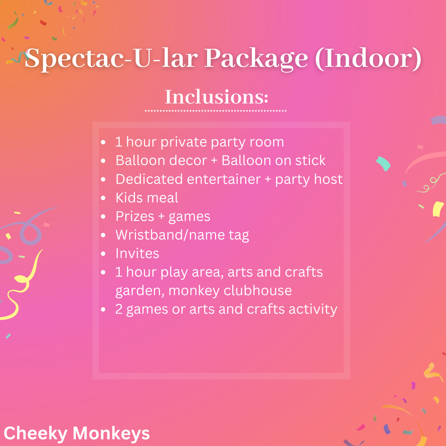 Cheeky Monkeys