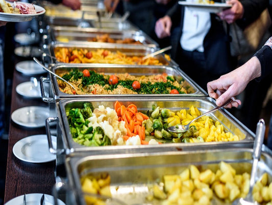 Indian Veg Buffet by Maharaja Bhog