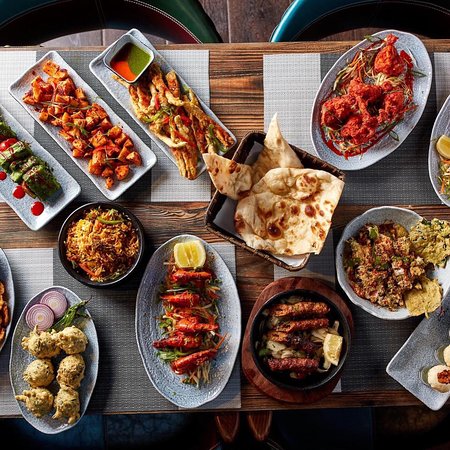 International Veg Buffet by Spice Klub