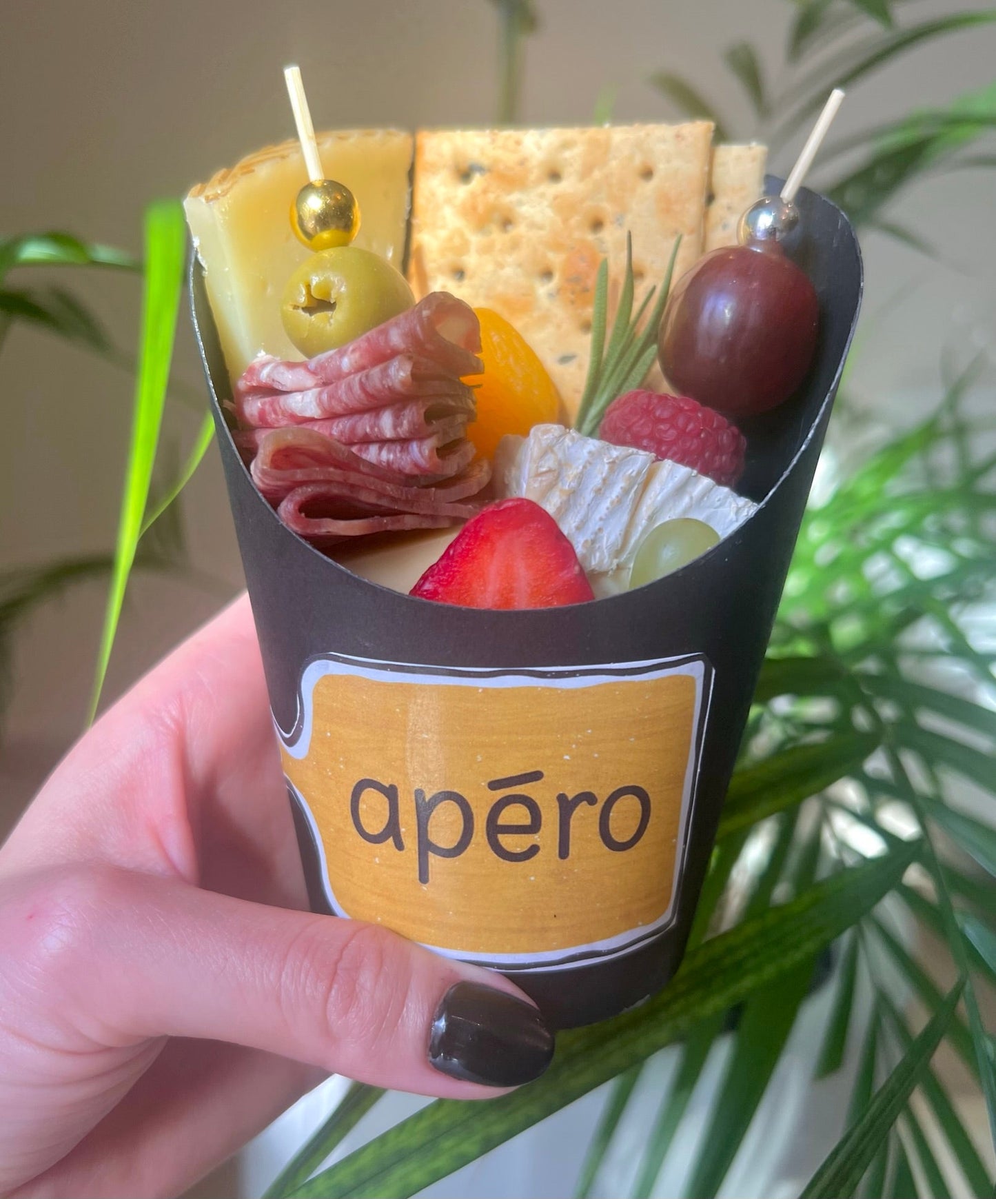 Charcuterie Cups by Apero Boards