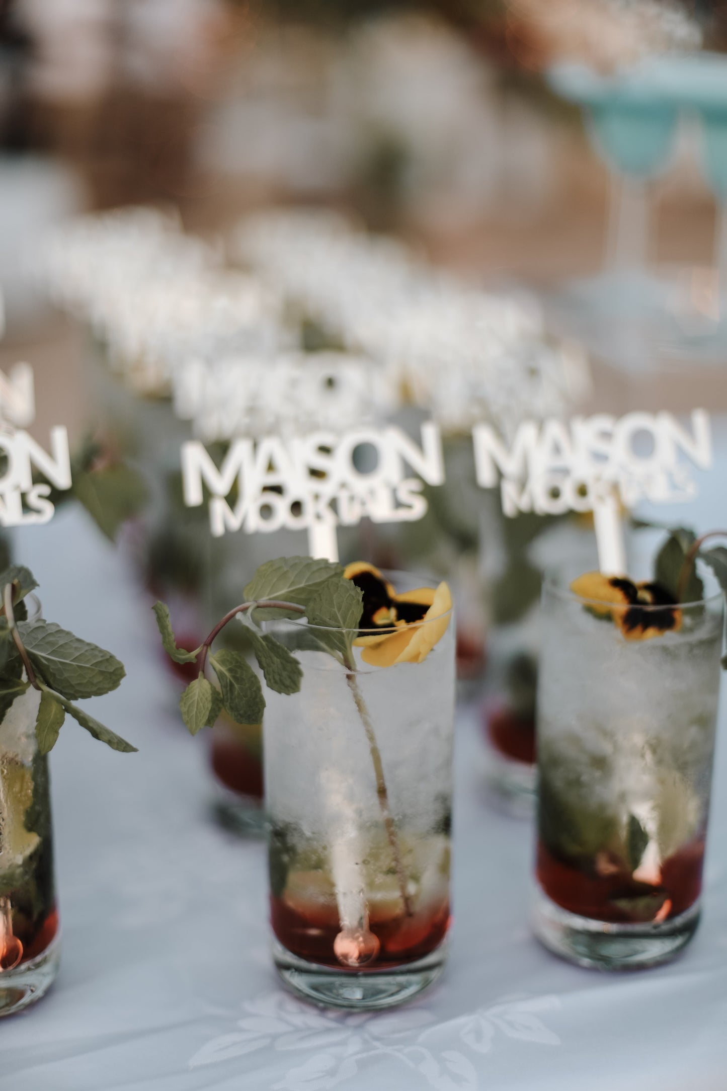 Mocktail Packages by Maison Mocktails