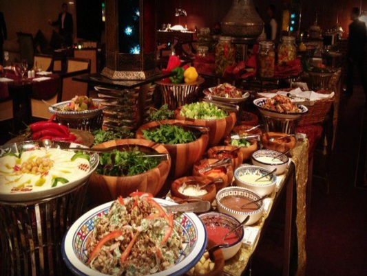 Iftar Middle Eastern Buffet