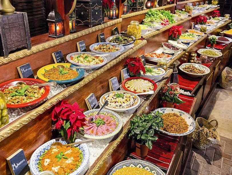 Iftar Indian and Arabic Buffet
