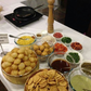 Live Indian Chaat Station By Swades Catering