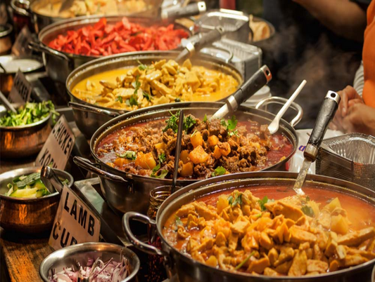 Iftar Indian, International and Arabic Buffet