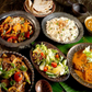 Standard Indian Buffet by Gazebo